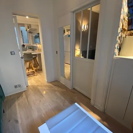 Appartamento Cosy Courcelles Parigi
