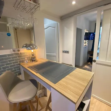 Appartamento Cosy Courcelles Parigi