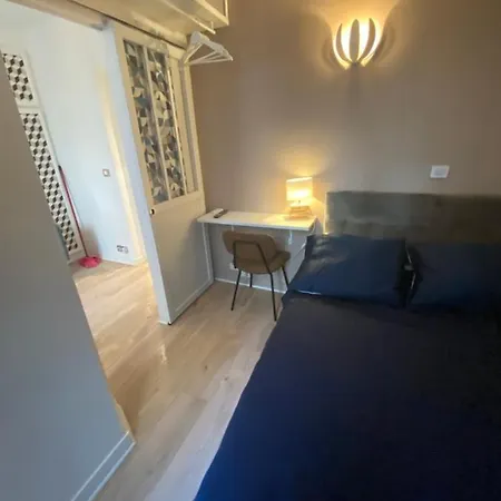 Appartamento Cosy Courcelles Parigi
