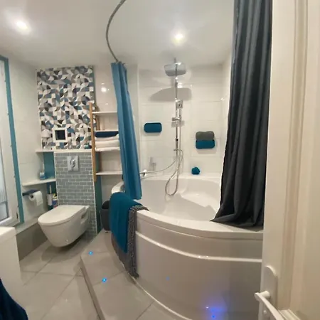 Appartamento Cosy Courcelles Parigi